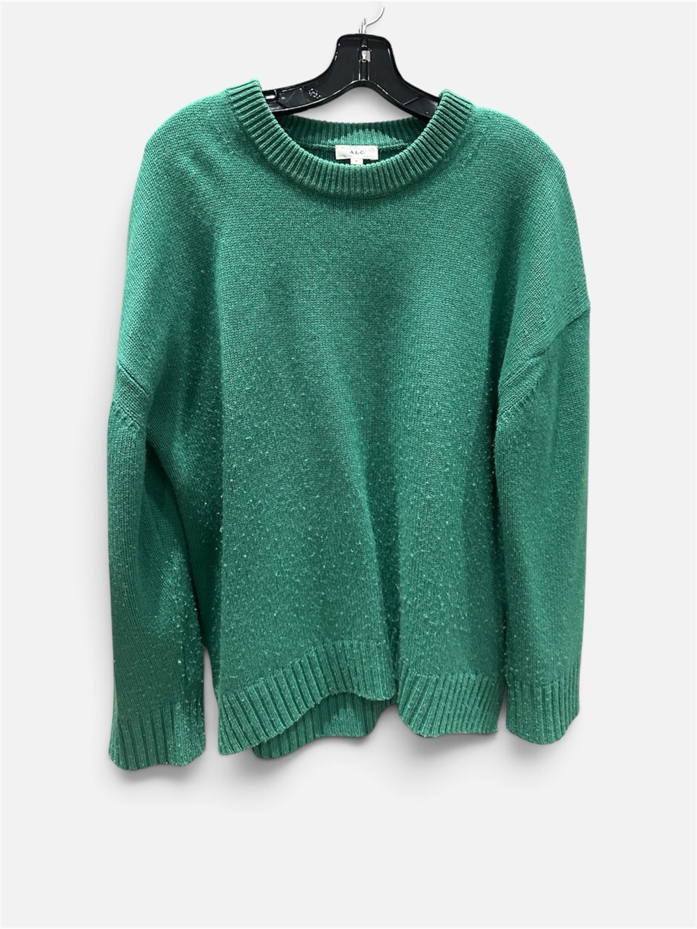 A.L.C. Emerald Green Crewneck Sweater